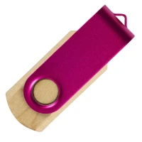 SMART WOOD 3.0, usb flash memory, pink