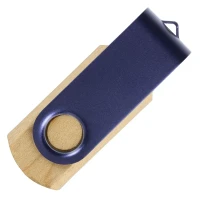 SMART WOOD 3.0, usb flash memorija, plava, 64GB