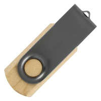 SMART WOOD 3.0, USB-Stick, Grau
