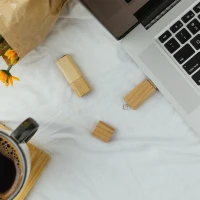 CRYPTO, USB-Stick, Beige, 64GB