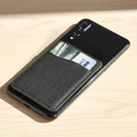 POCKET PRO, card holder for mobile phone, gray