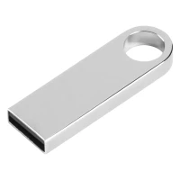 ECHO, USB-Stick, Glänzendes Metall, 64GB