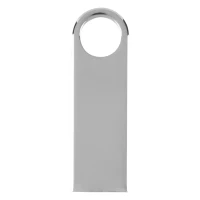 ECHO, usb flash memory, shiny metal, 16GB
