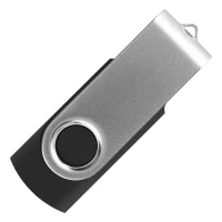 SMART SILVER 3.0, USB-Stick, Schwarz, 64GB