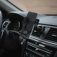 FAST, Handyhalterung fürs Auto, Schwarz