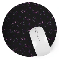 SPOT PAD, mouse pad, black