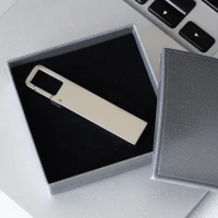 SECAM, usb flash memorija, sjajno metalni, 32GB