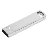 DEOCOM 3.0, USB-Stick, Glänzendes Metall
