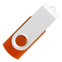 SMART WHITE 3.0, usb flash memory, orange, 16GB