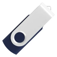 SMART WHITE 3.0, usb flash memory, blue, 32GB