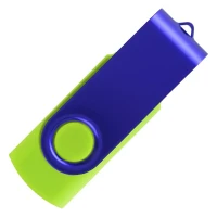 SMART BLUE 3.0, usb flash memory, kiwi, 64GB