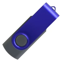 SMART BLUE 3.0, USB-Stick, Grau, 64GB