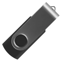 SMART GRAY 3.0, usb flash memory, black, 16GB