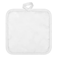 PEPPER PAD, platneni podmetač za šerpu, beli