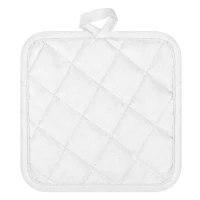 PEPPER PAD, platneni podmetač za šerpu, beli