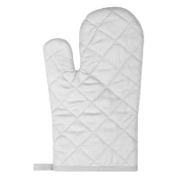 PEPPER GLOVE, oven mitten, white