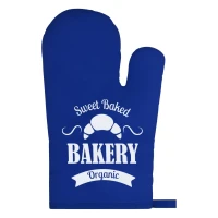 PEPPER GLOVE, oven mitten, royal blue