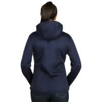 RIDER WOMEN, ženska softshell jakna sa kapuljačom, plava