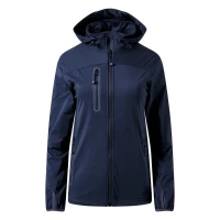 RIDER WOMEN, ženska softshell jakna sa kapuljačom, plava