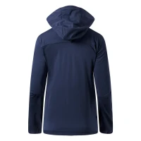 RIDER WOMEN, ženska softshell jakna sa kapuljačom, plava