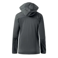 RIDER WOMEN, ženska softshell jakna sa kapuljačom, tamno siva