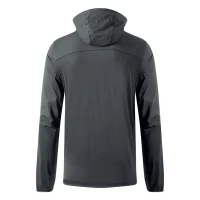 RIDER, softshell jakna sa kapuljačom, tamno siva