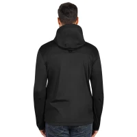 RIDER, softshell jakna sa kapuljačom, crna