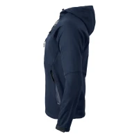BLACK PEAK, Unisex Softshell-Jacke mit Kapuze, Blau