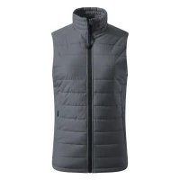 NOVA WOMEN, Damen Winterweste, Dunkelgrau
