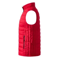 NOVA MEN, padded winter vest, red