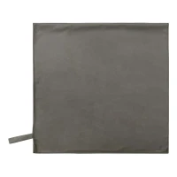 VELVET 50, Handtuch, Dunkelgrau