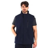 KOBALT VEST, Arbeitsweste, Blau