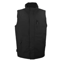 KOBALT VEST, workwear bodywarmer, dark gray