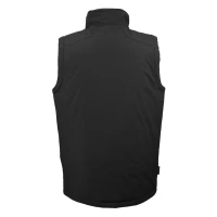 KOBALT VEST, workwear bodywarmer, dark gray