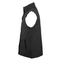 KOBALT VEST, workwear bodywarmer, dark gray