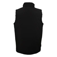KOBALT VEST, Arbeitsweste, Schwarz
