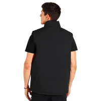 KOBALT VEST, Arbeitsweste, Schwarz
