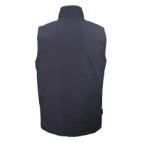TANKER VEST, Arbeitsweste aus Ripstop-Gewebe, Blau