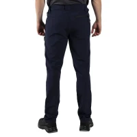 PANTHER TRACK PANTS, Funktionale Hose mit Elasthan, Blau