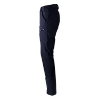 PANTHER TRACK PANTS, Funktionale Hose mit Elasthan, Blau