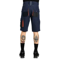 HAMMER STRETCH BERMUDA, Arbeits-Shorts mit Elasthan, Blau