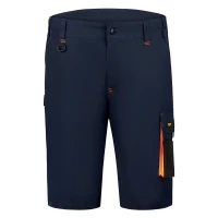 HAMMER STRETCH BERMUDA, Arbeits-Shorts mit Elasthan, Blau
