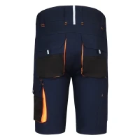 HAMMER STRETCH BERMUDA, Arbeits-Shorts mit Elasthan, Blau