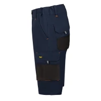 HAMMER STRETCH BERMUDA, Arbeits-Shorts mit Elasthan, Blau