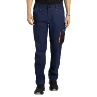 HAMMER STRETCH PANTS, Arbeits-Shorts mit Elasthan, Blau