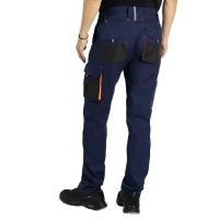 HAMMER STRETCH PANTS, Arbeits-Shorts mit Elasthan, Blau