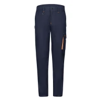 HAMMER STRETCH PANTS, Arbeits-Shorts mit Elasthan, Blau