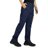 HAMMER STRETCH PANTS, Arbeits-Shorts mit Elasthan, Blau