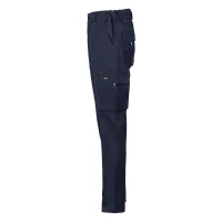 HAMMER STRETCH PANTS, Arbeits-Shorts mit Elasthan, Blau