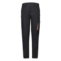 HAMMER STRETCH PANTS, Arbeits-Shorts mit Elasthan, Dunkelgrau